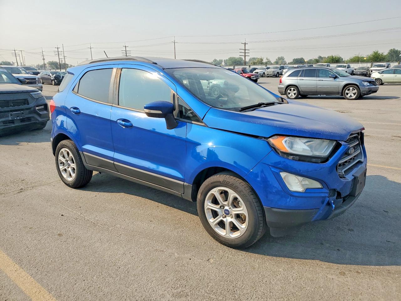 2018 FORD ECOSPORT SE — снимка 4