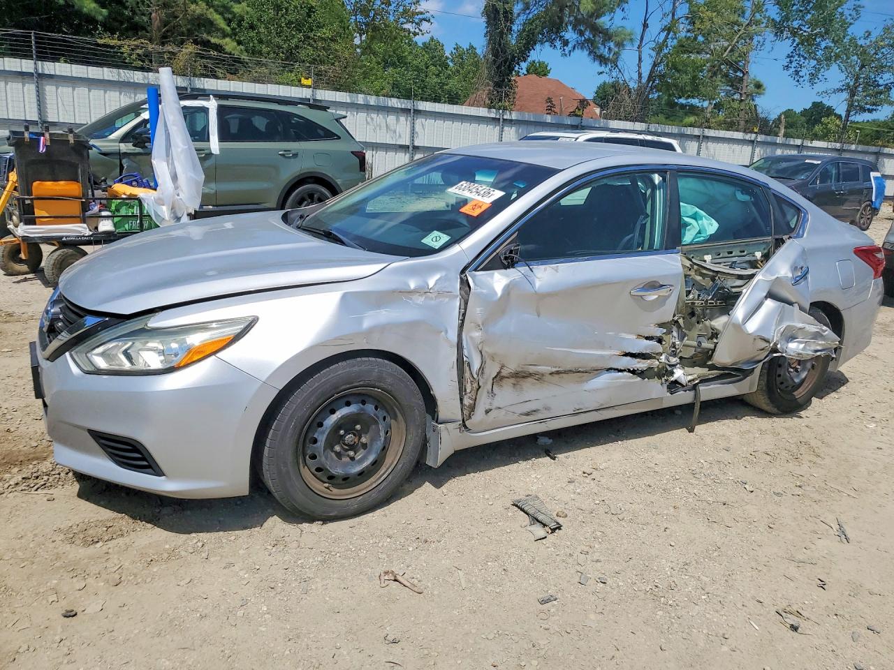 2018 NISSAN ALTIMA 2.5 S