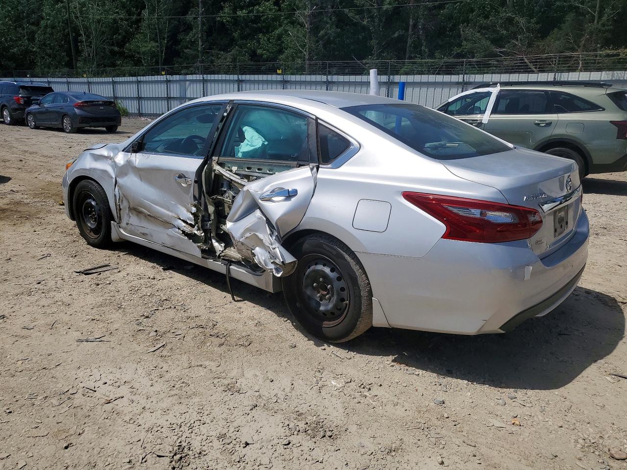 2018 NISSAN ALTIMA 2.5 S — снимка 2