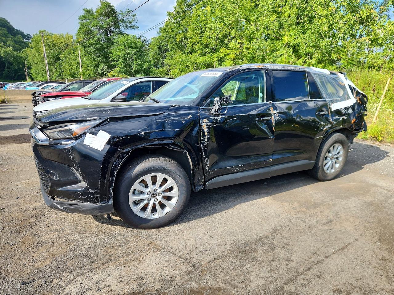 2025 TOYOTA GRAND HIGHLANDER XLE