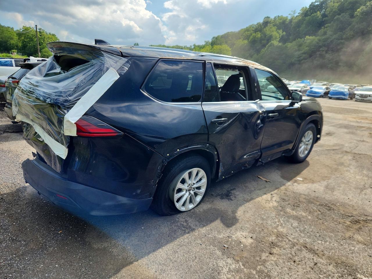 2025 TOYOTA GRAND HIGHLANDER XLE — снимка 3