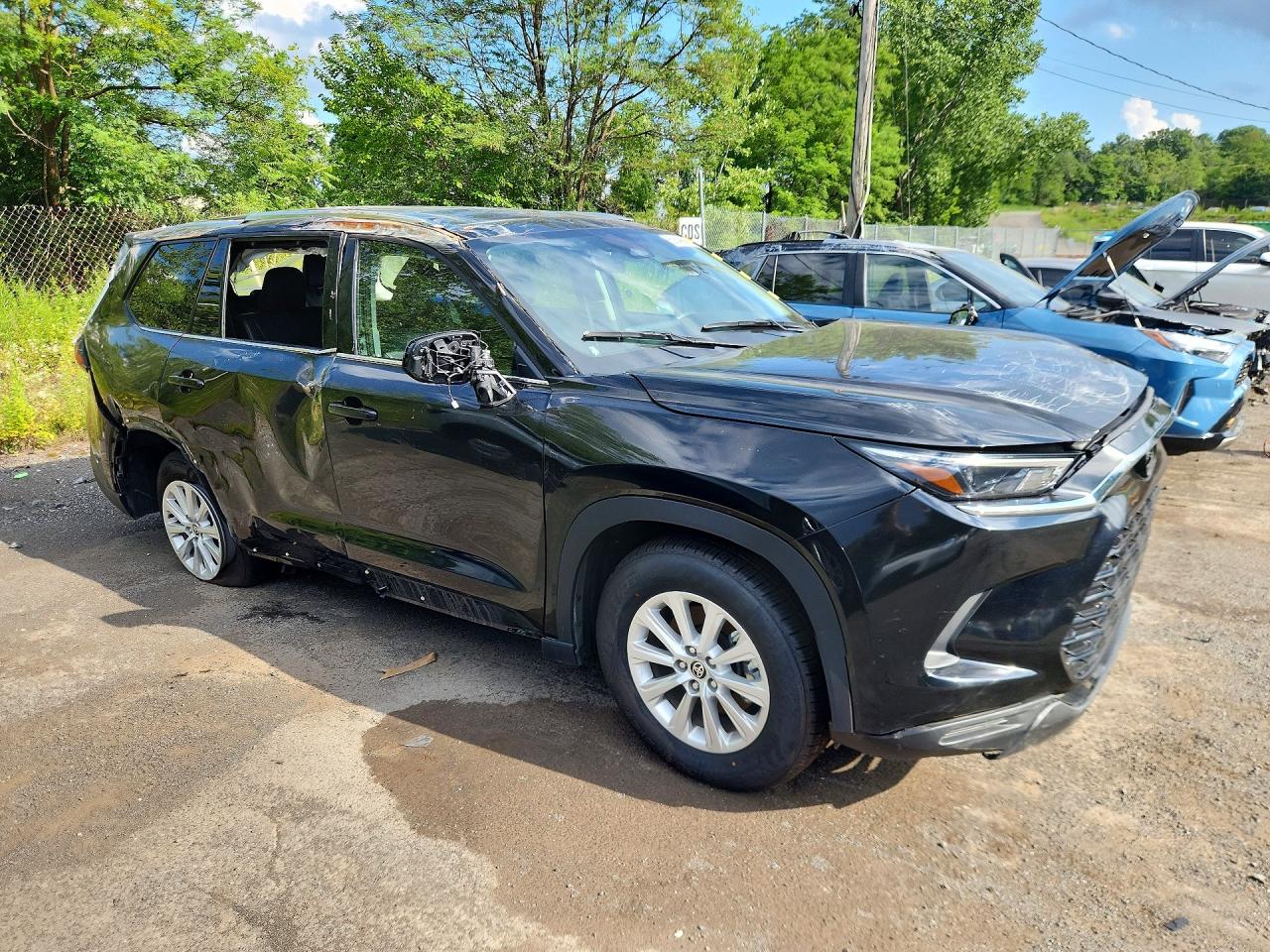 2025 TOYOTA GRAND HIGHLANDER XLE — снимка 4