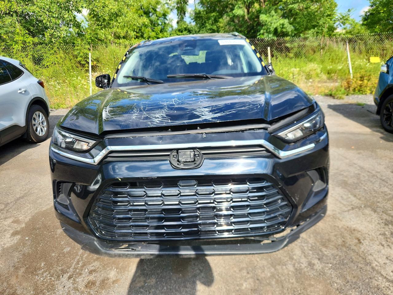 2025 TOYOTA GRAND HIGHLANDER XLE — снимка 5
