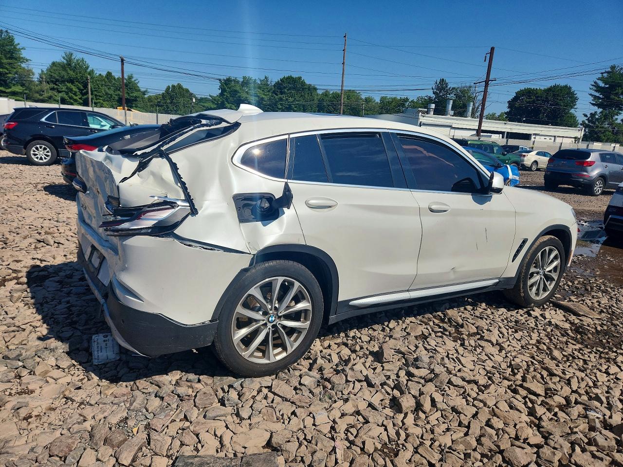 2019 BMW X4 XDRIVE30I — снимка 3