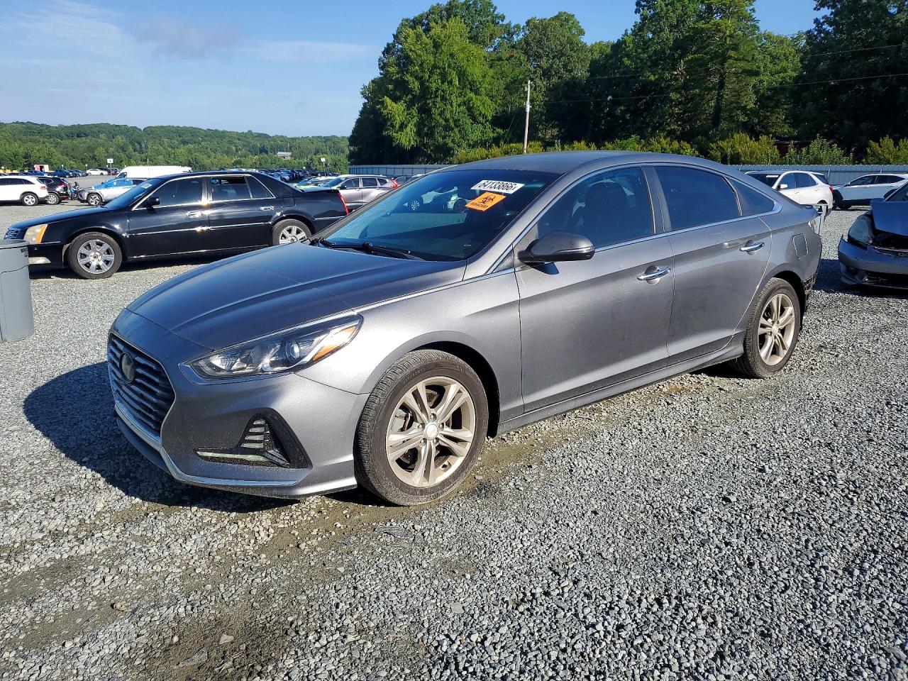 2018 HYUNDAI SONATA SEL