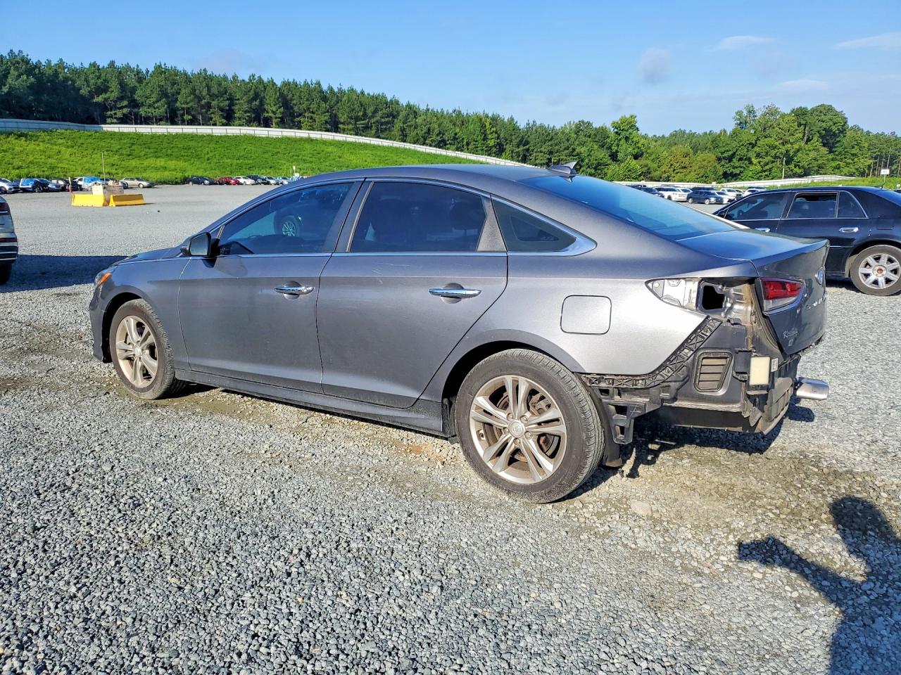2018 HYUNDAI SONATA SEL — снимка 2