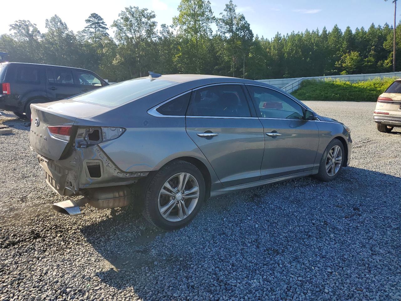 2018 HYUNDAI SONATA SEL — снимка 3