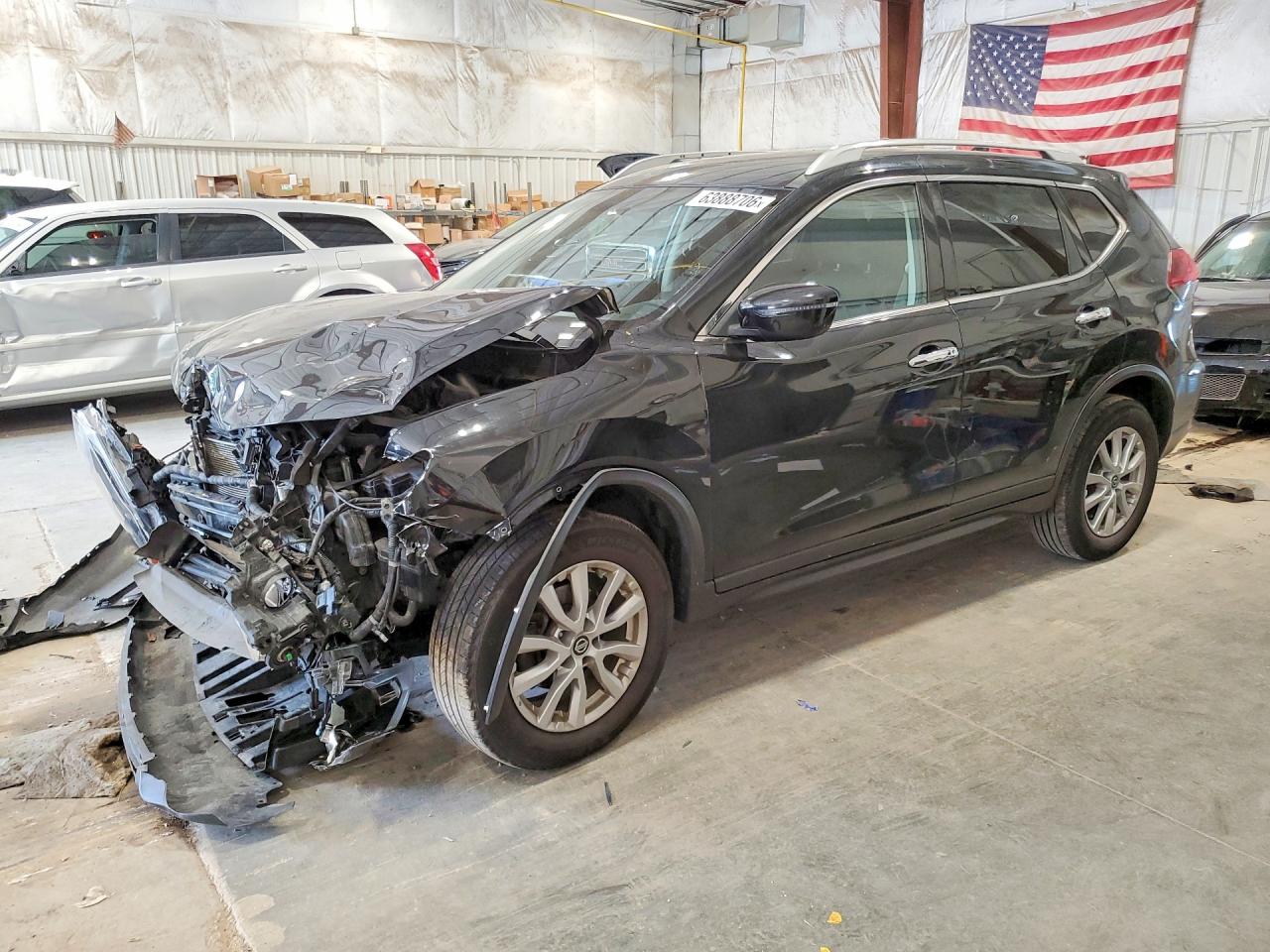 2018 NISSAN ROGUE SV