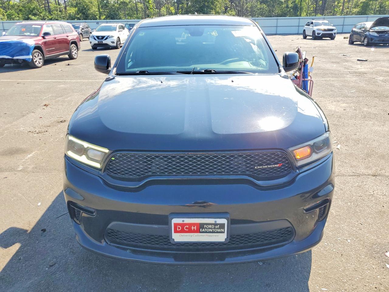 2021 DODGE DURANGO SXT — снимка 5