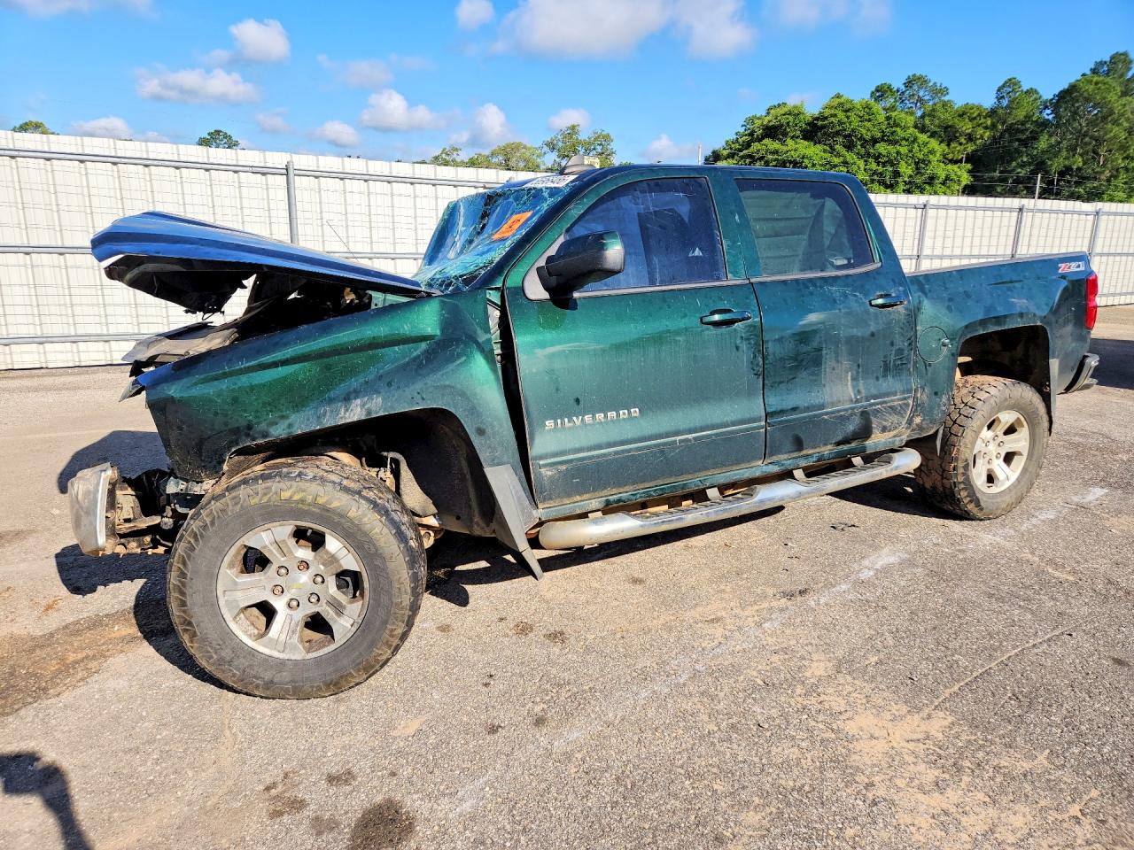 2015 CHEVROLET SILVERADO K1500 LT