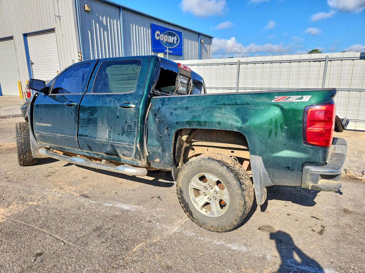 2015 CHEVROLET SILVERADO K1500 LT — снимка 2
