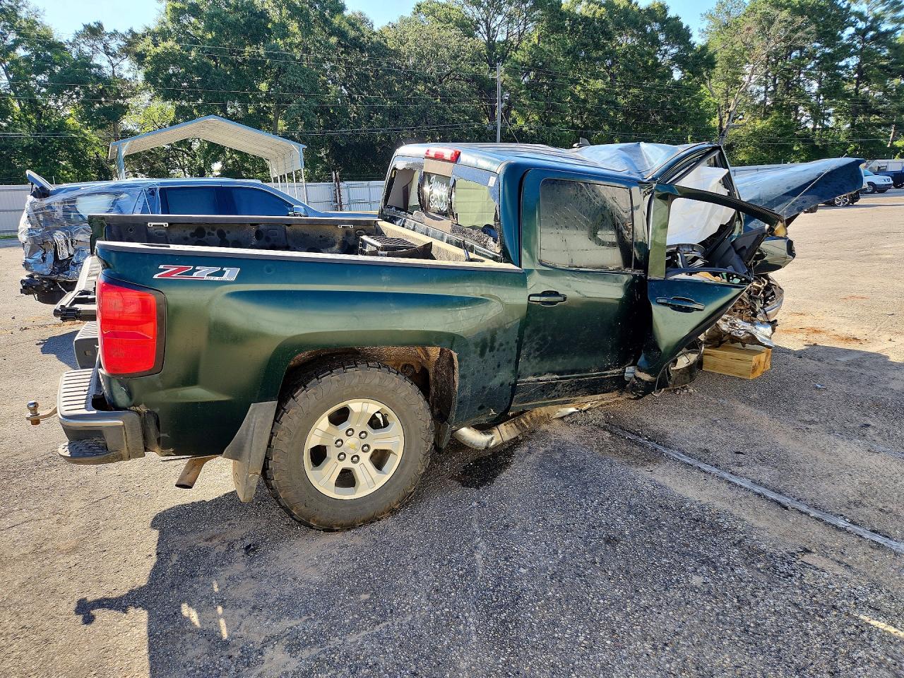 2015 CHEVROLET SILVERADO K1500 LT — снимка 3