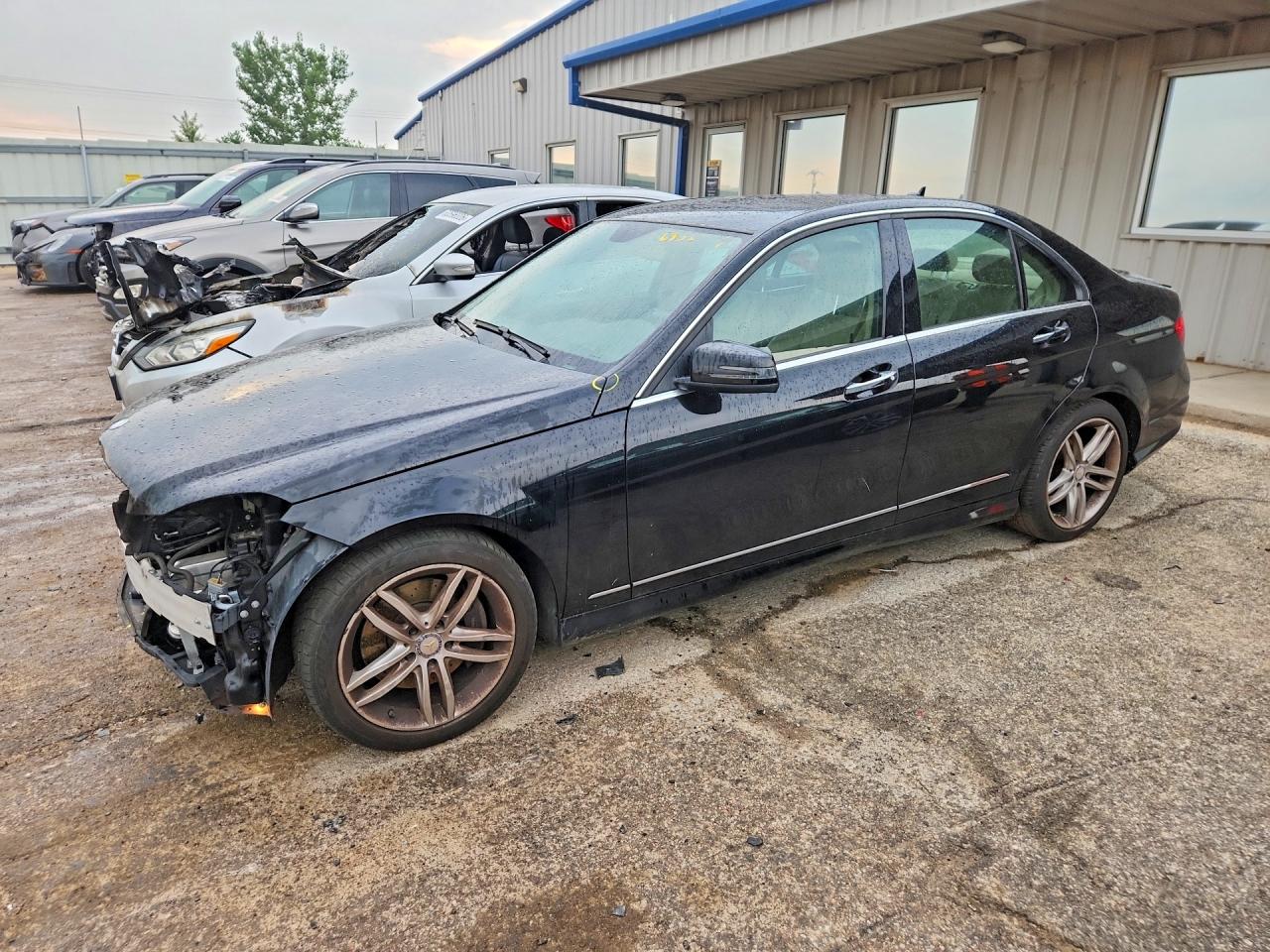 2014 MERCEDES-BENZ C 300 4MATIC