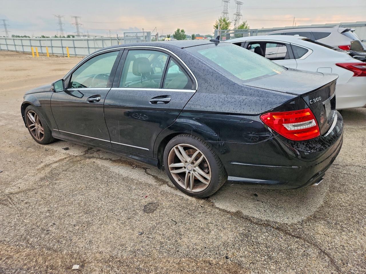 2014 MERCEDES-BENZ C 300 4MATIC — снимка 2