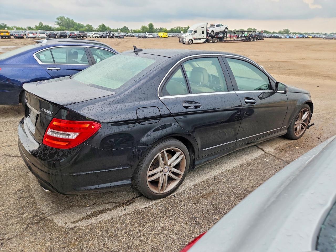 2014 MERCEDES-BENZ C 300 4MATIC — снимка 3