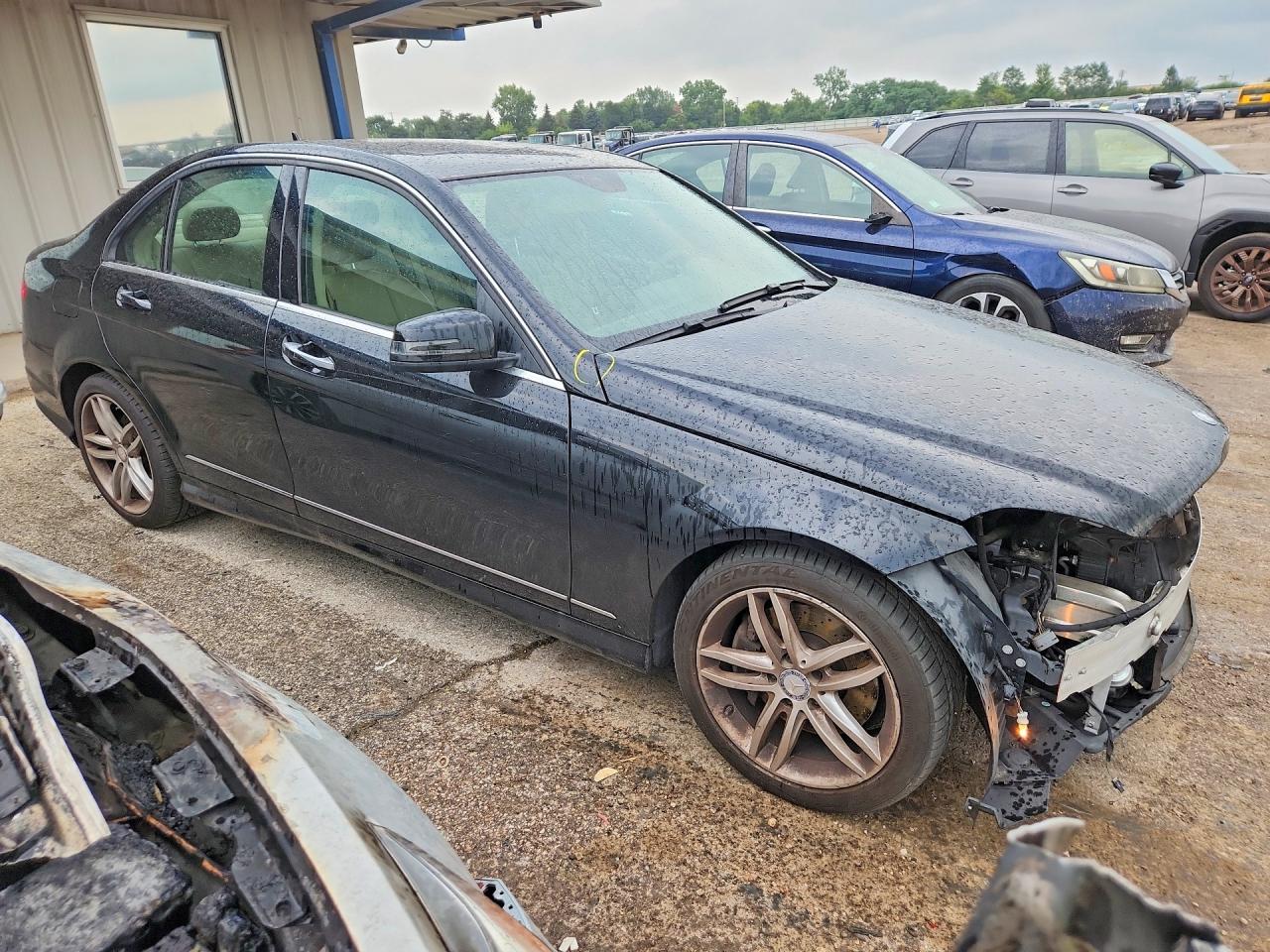2014 MERCEDES-BENZ C 300 4MATIC — снимка 4