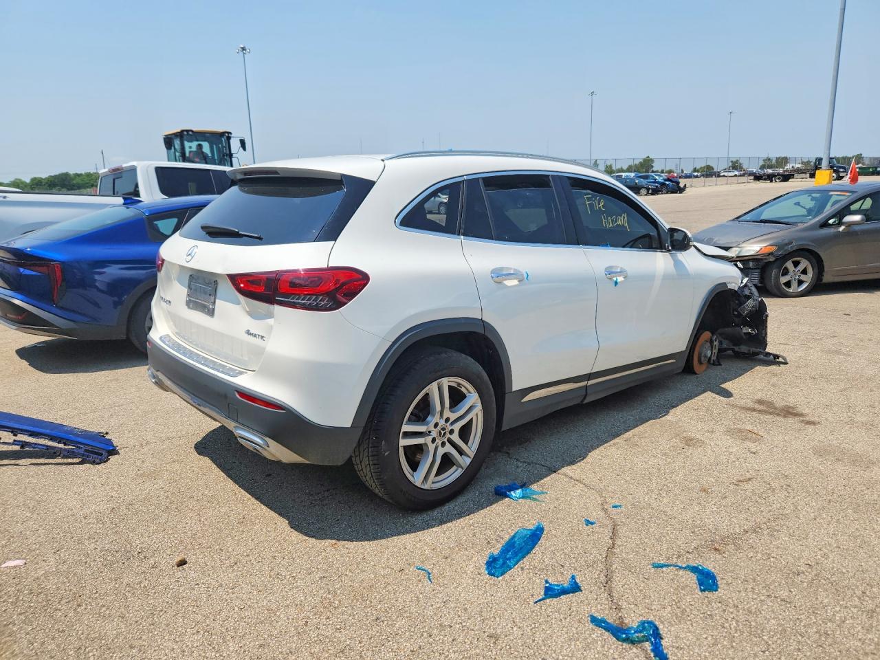 2022 MERCEDES-BENZ GLA 250 4MATIC — снимка 3