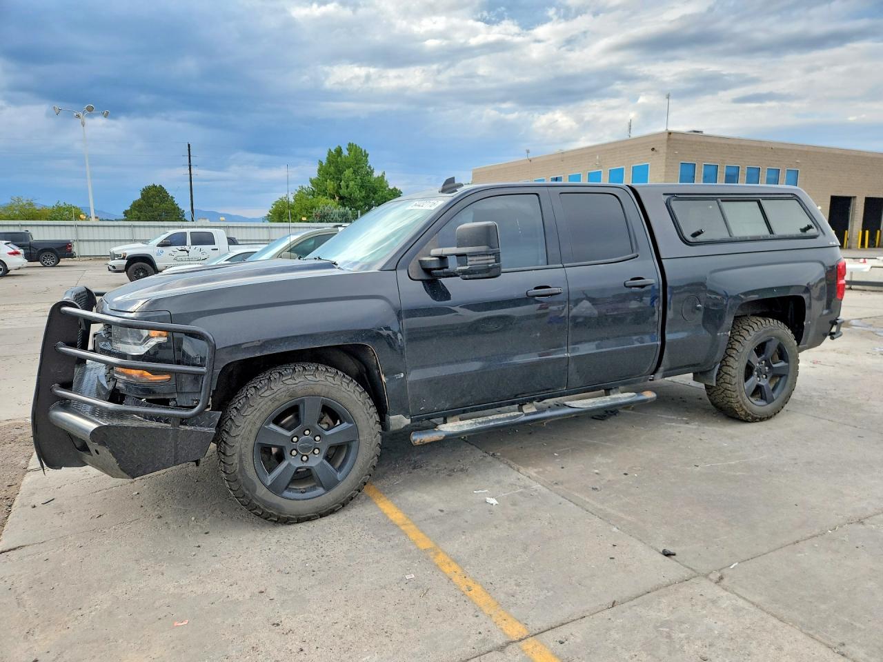 2017 CHEVROLET SILVERADO K1500