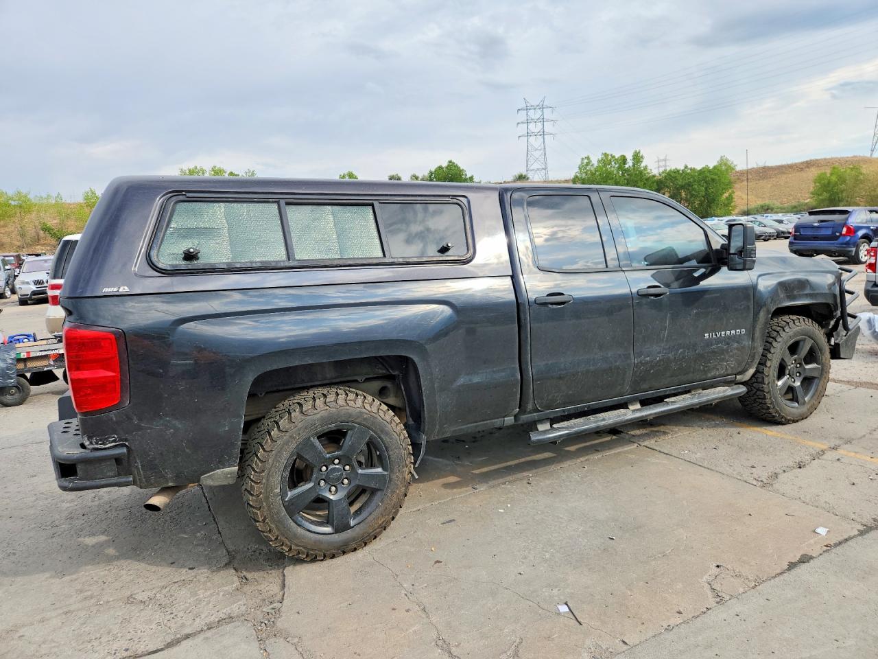 2017 CHEVROLET SILVERADO K1500 — снимка 3