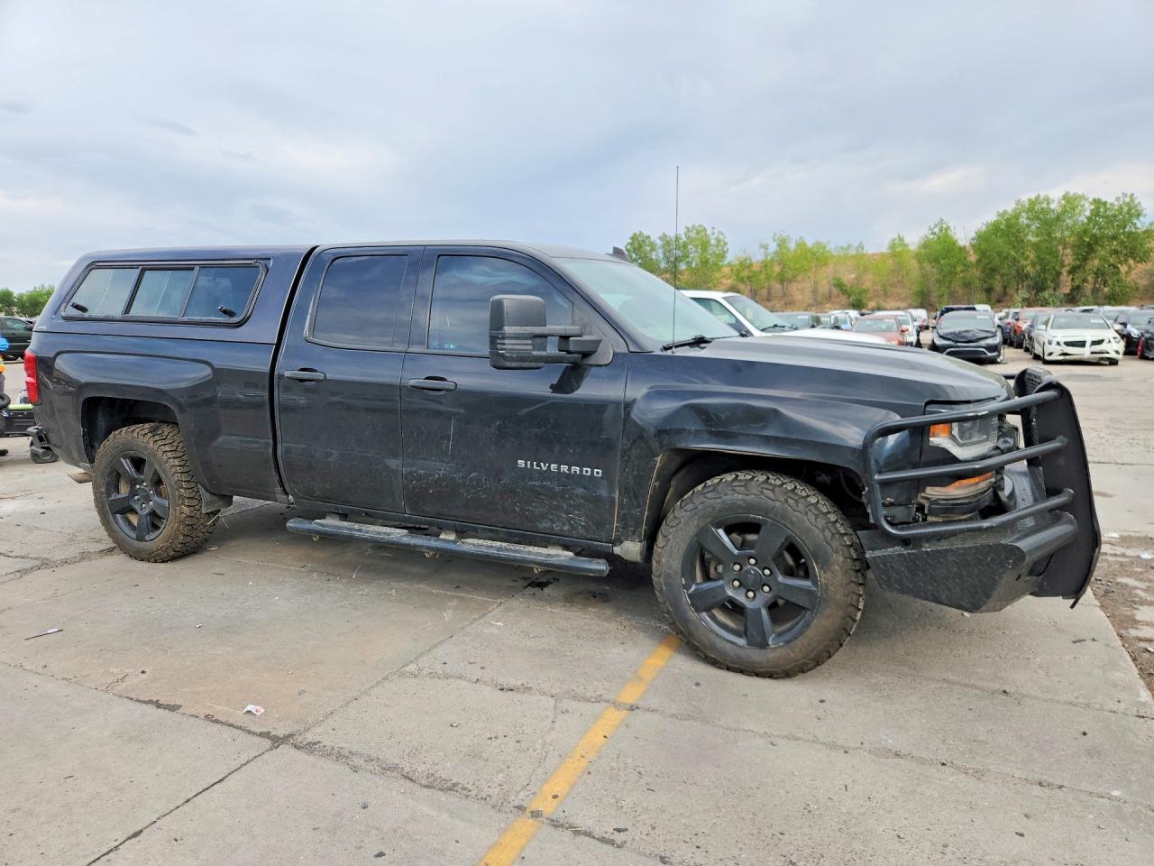 2017 CHEVROLET SILVERADO K1500 — снимка 4