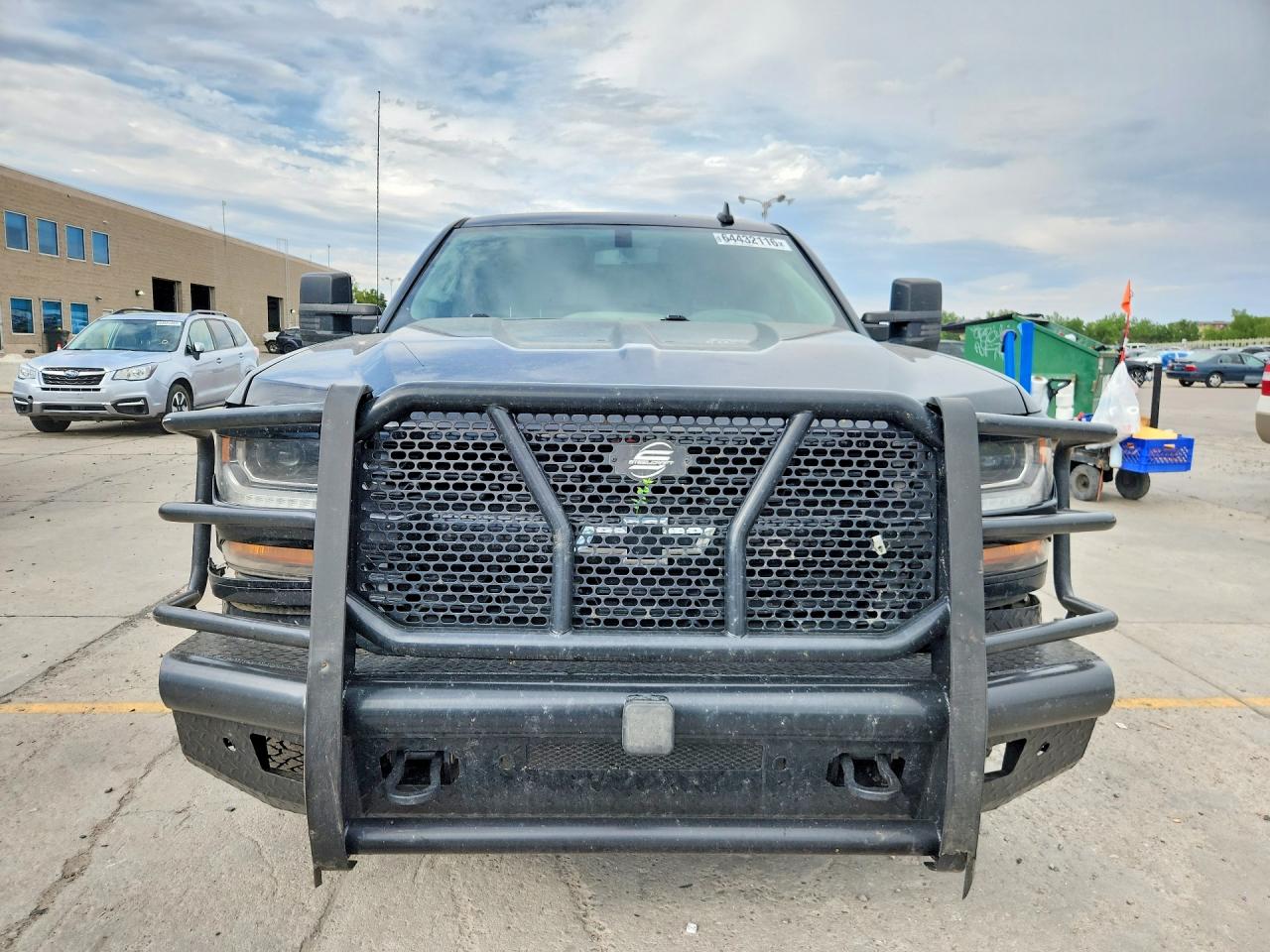 2017 CHEVROLET SILVERADO K1500 — снимка 5