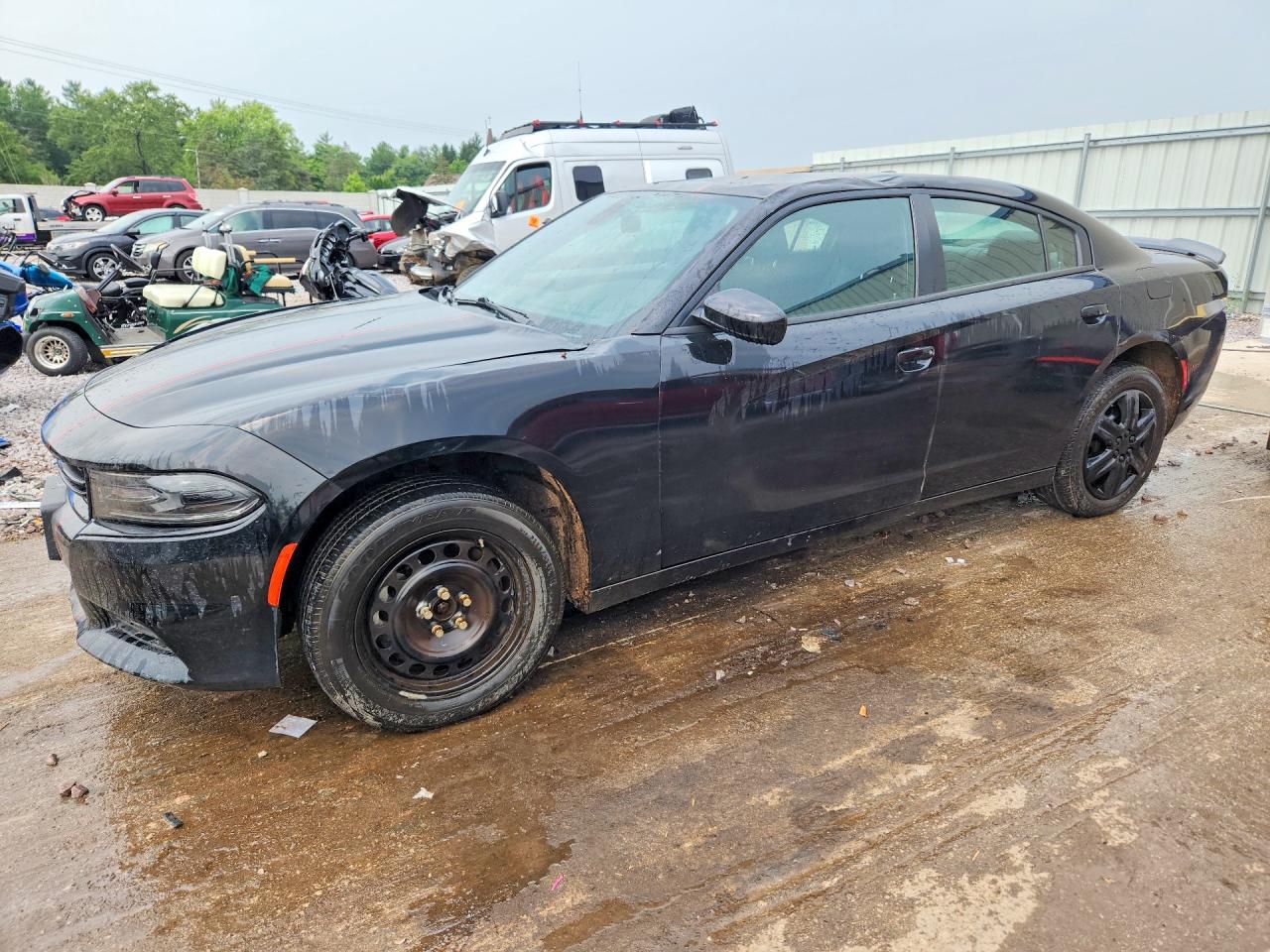 2021 DODGE CHARGER POLICE