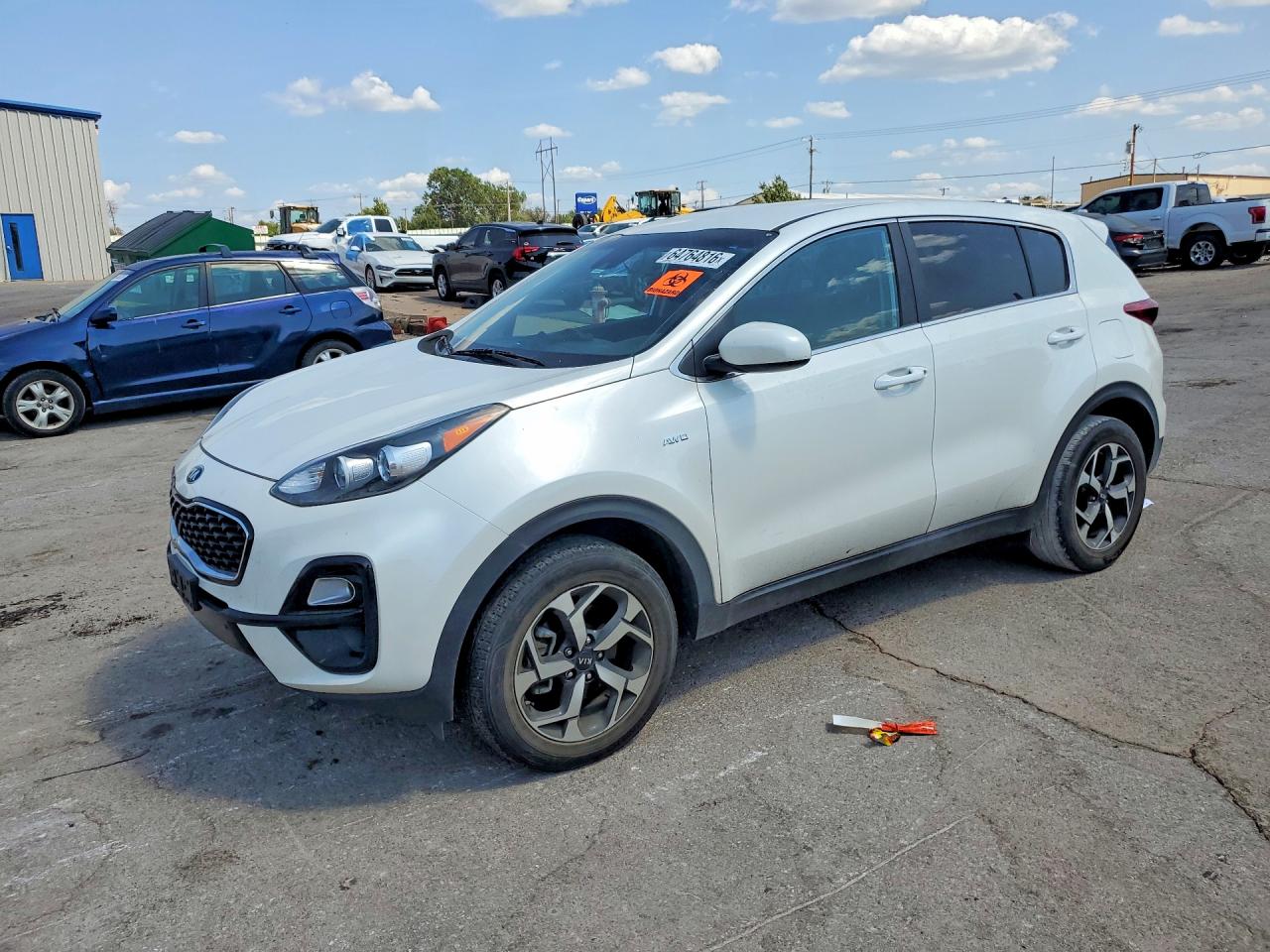 2021 KIA SPORTAGE LX