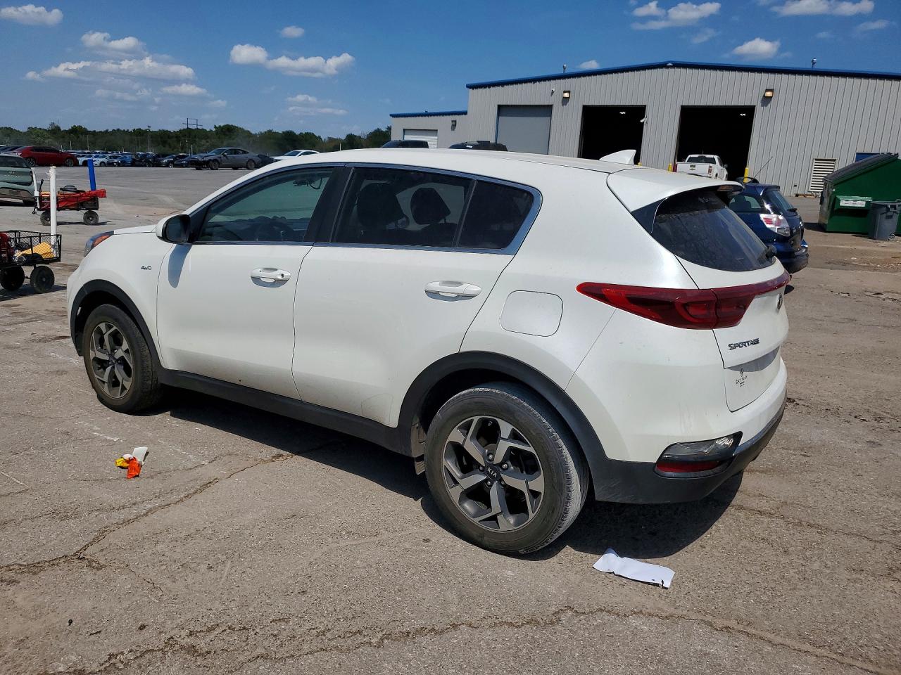 2021 KIA SPORTAGE LX — снимка 2