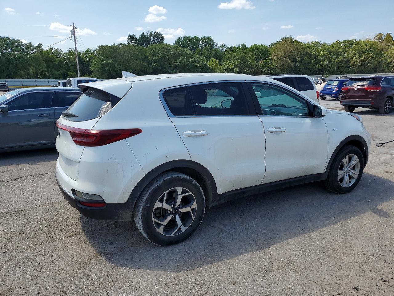 2021 KIA SPORTAGE LX — снимка 3