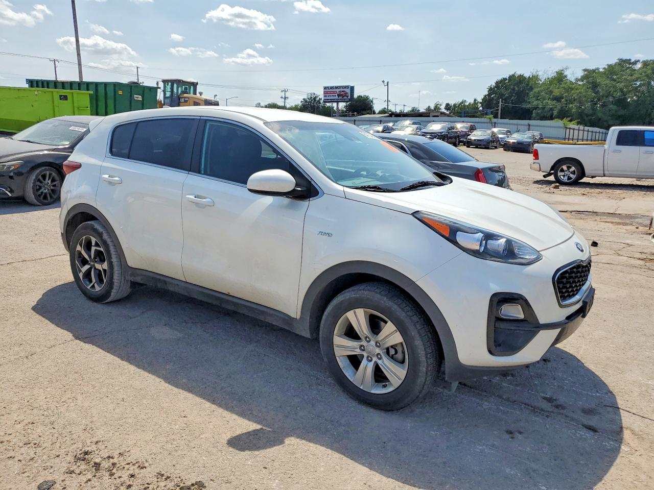 2021 KIA SPORTAGE LX — снимка 4