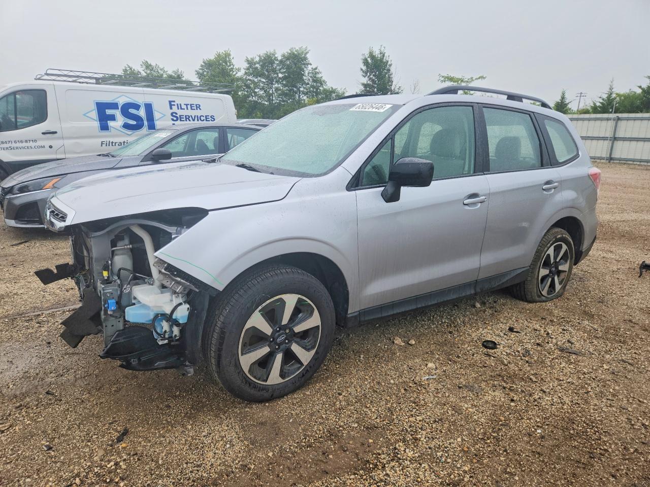 2018 SUBARU FORESTER 2.5I