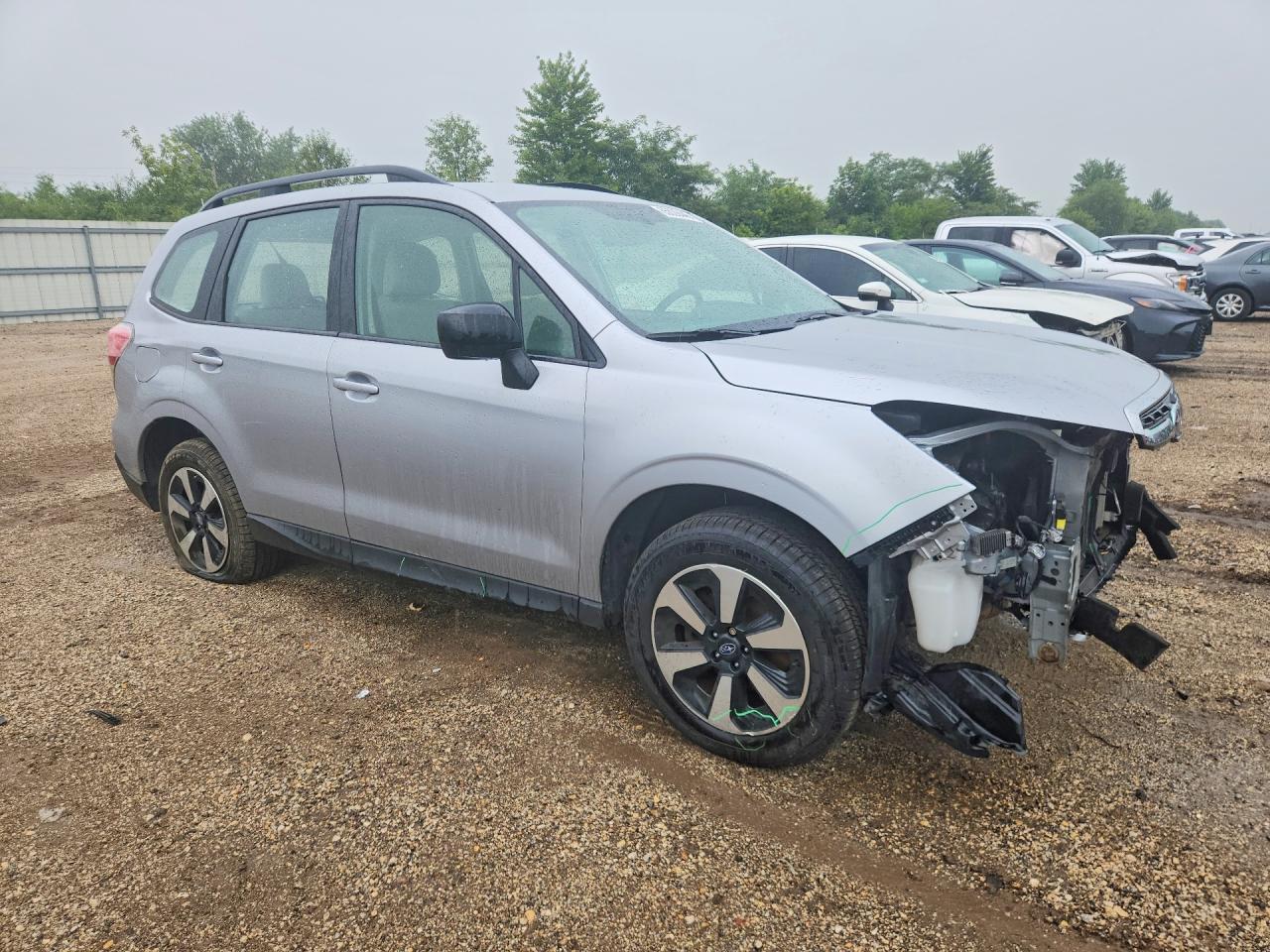 2018 SUBARU FORESTER 2.5I — снимка 4