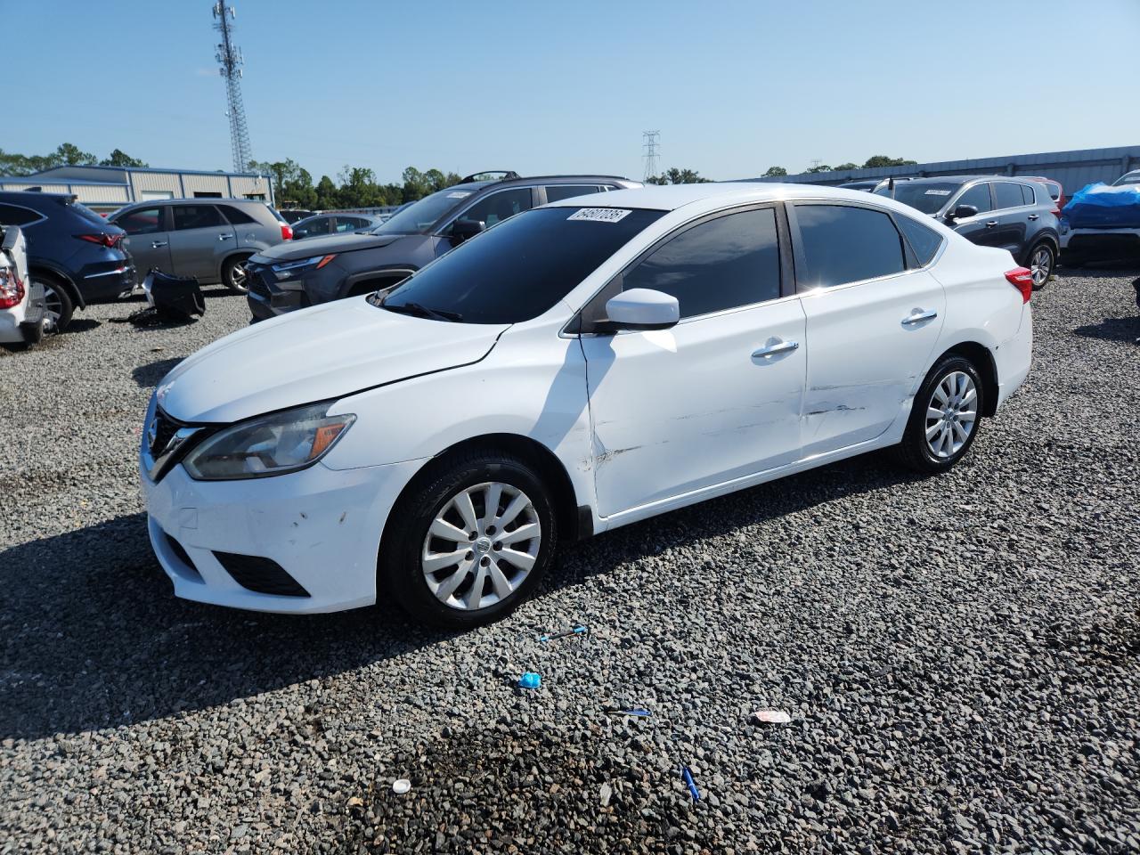 2016 NISSAN SENTRA S