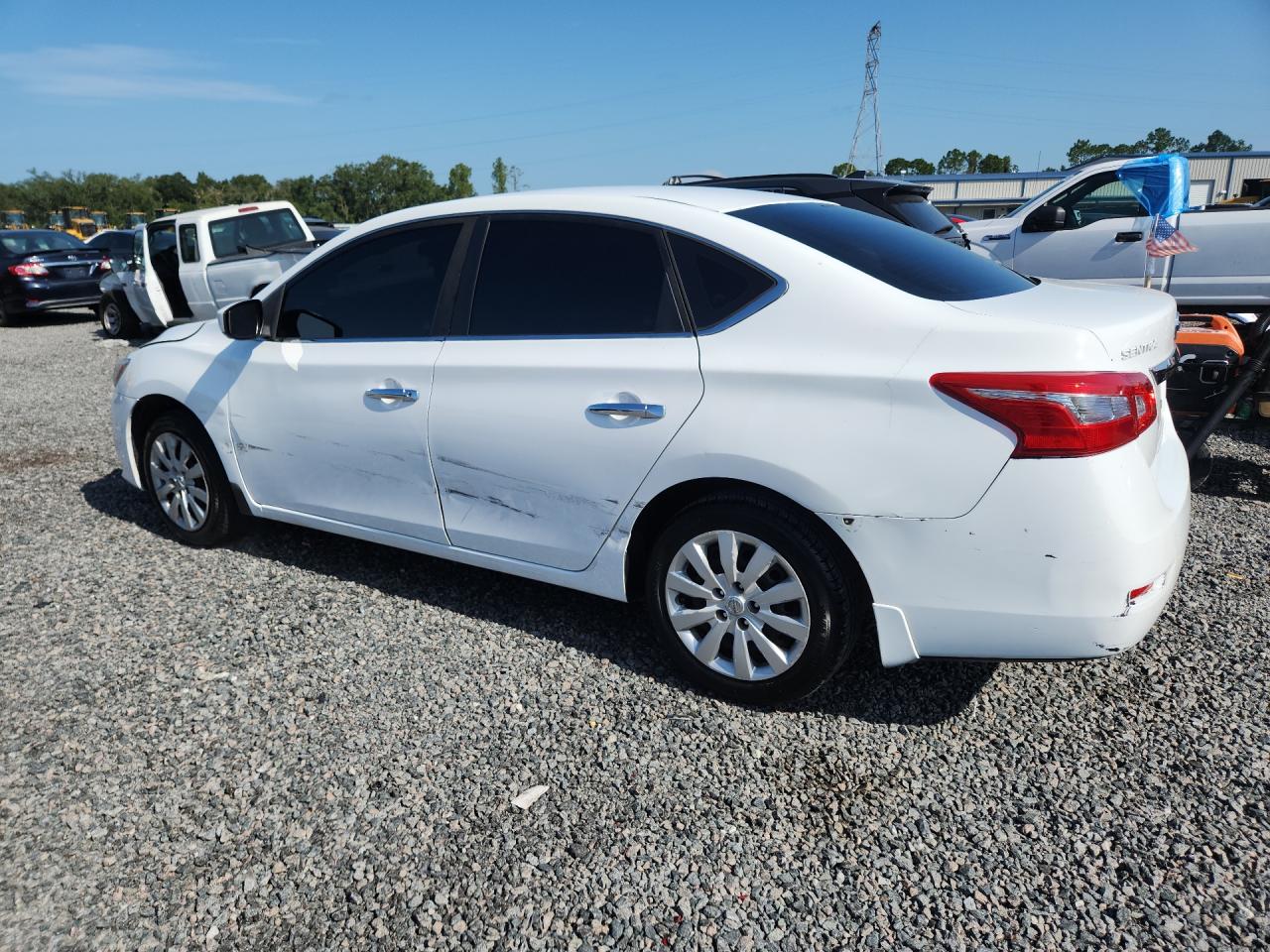 2016 NISSAN SENTRA S — снимка 2