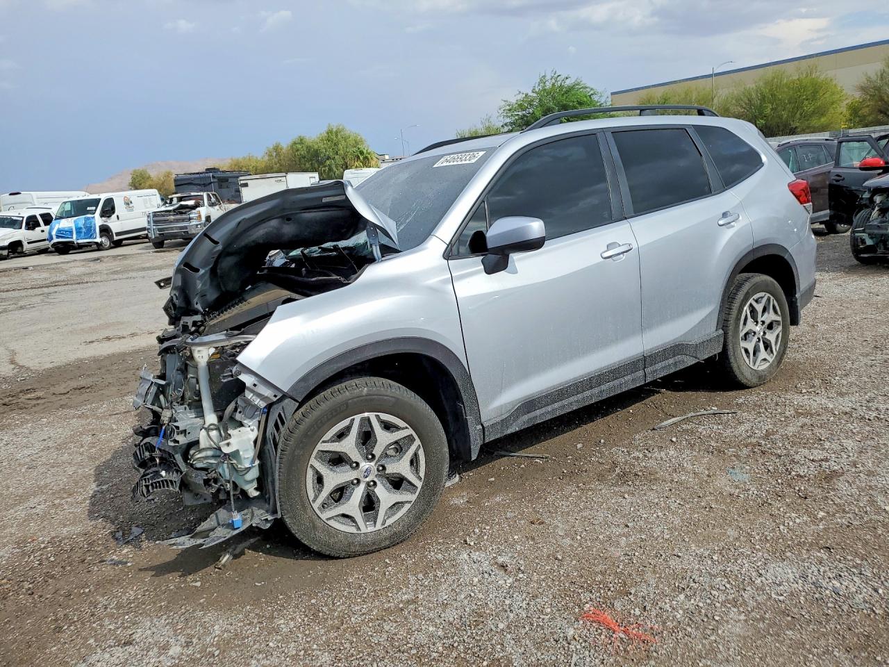 2019 SUBARU FORESTER PREMIUM