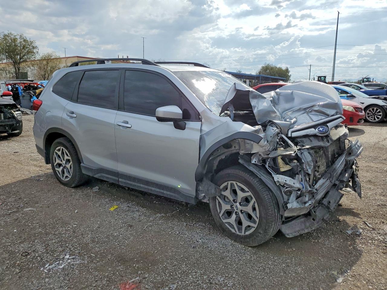 2019 SUBARU FORESTER PREMIUM — снимка 4