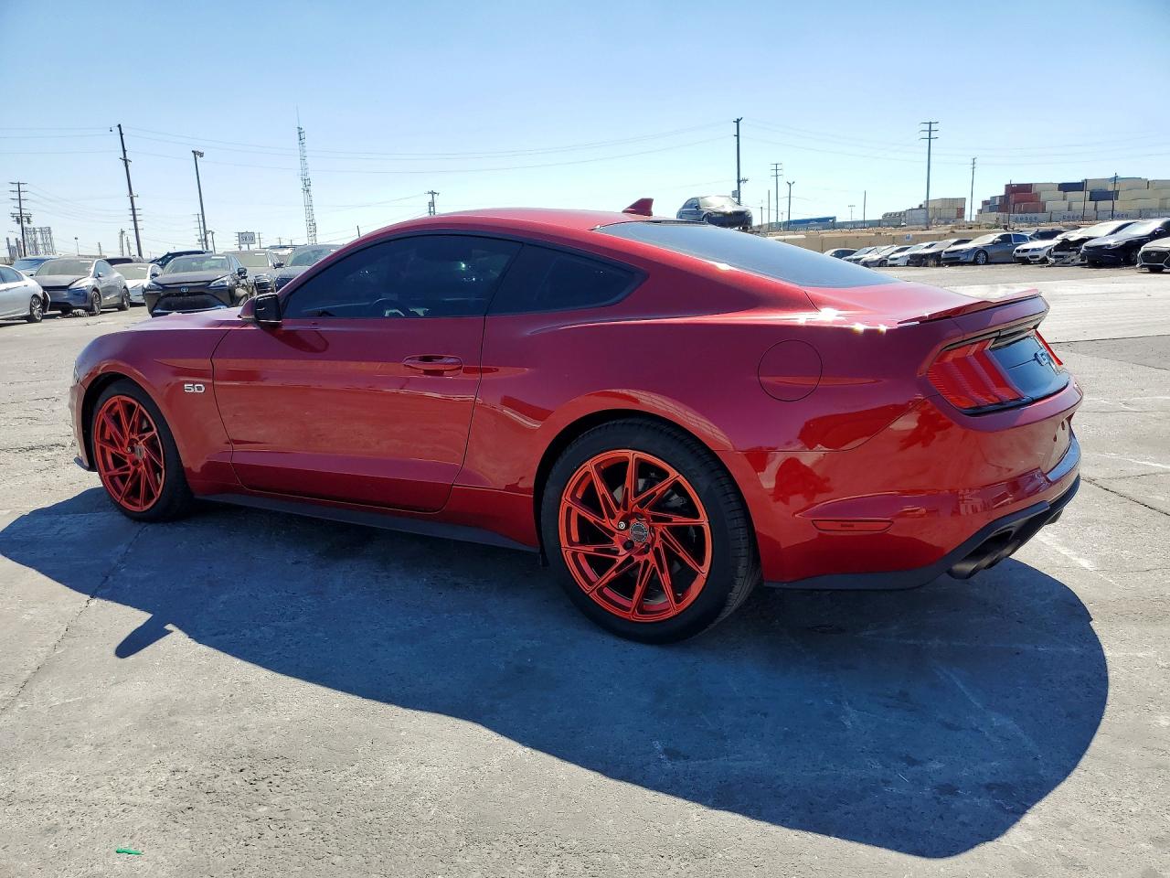 2020 FORD MUSTANG GT — снимка 2