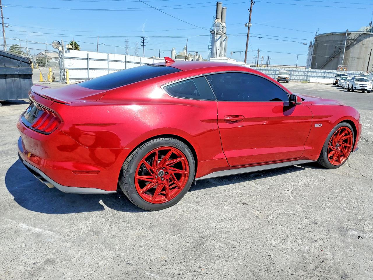 2020 FORD MUSTANG GT — снимка 3