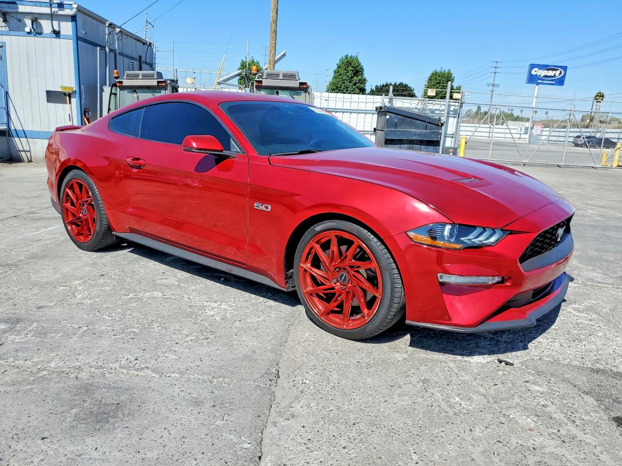 2020 FORD MUSTANG GT — снимка 4