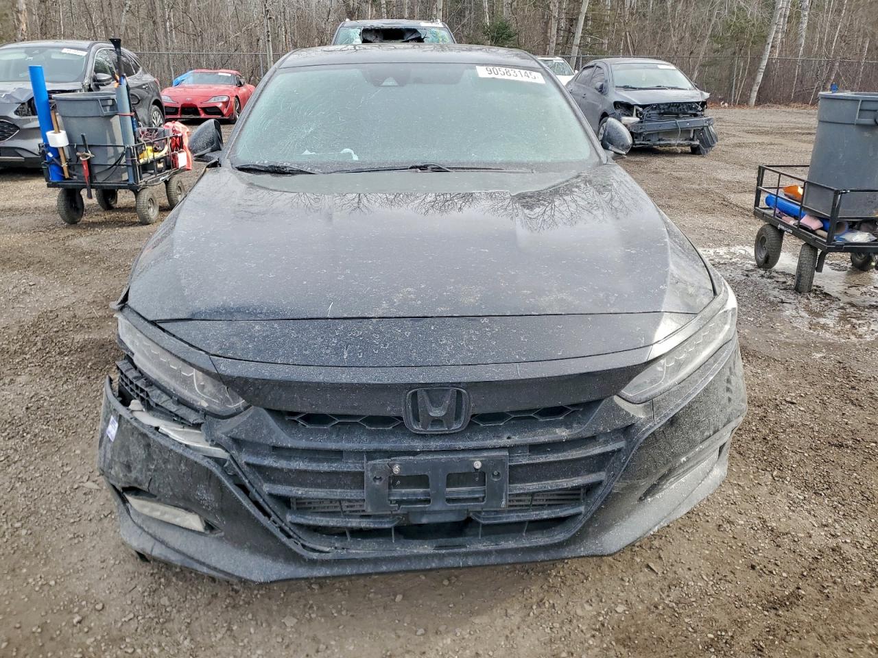 2020 HONDA ACCORD SPORT — снимка 5