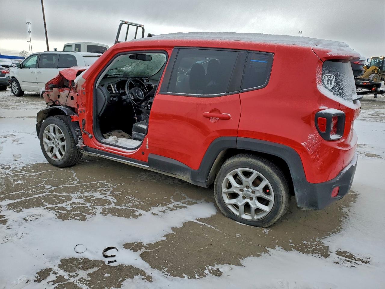 2016 JEEP RENEGADE LATITUDE — снимка 2