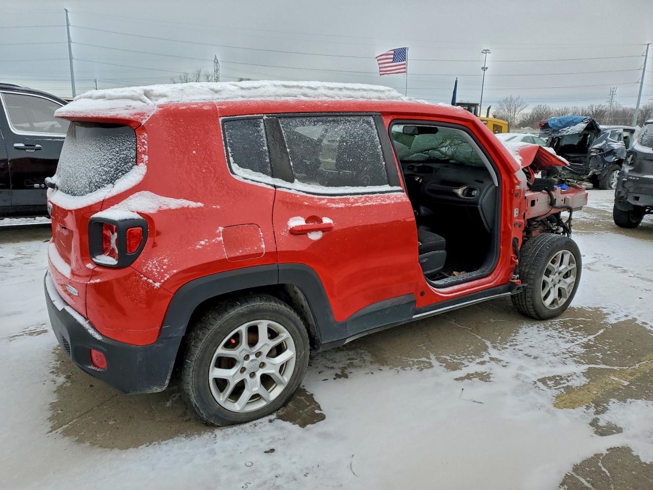2016 JEEP RENEGADE LATITUDE — снимка 3