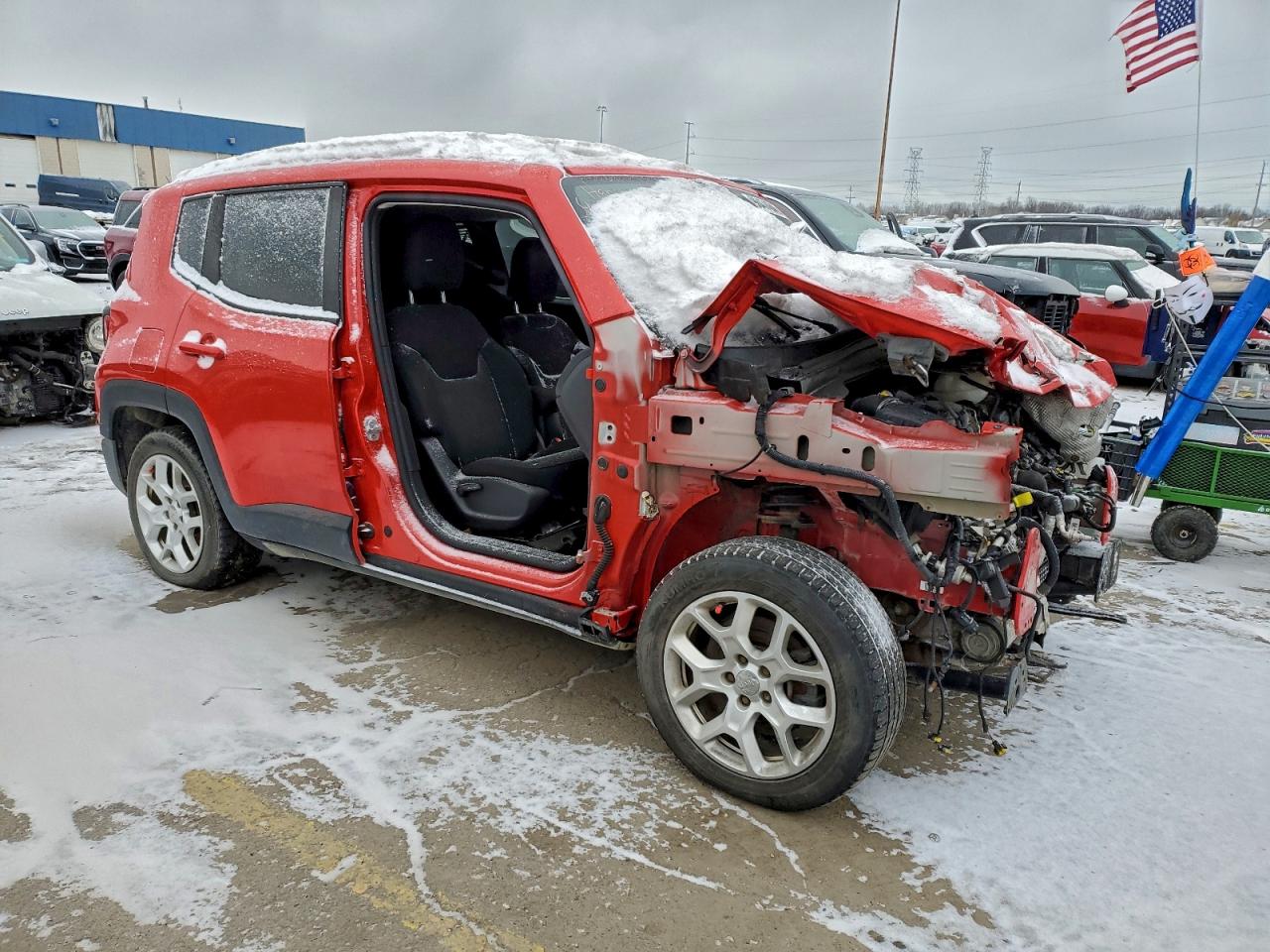 2016 JEEP RENEGADE LATITUDE — снимка 4