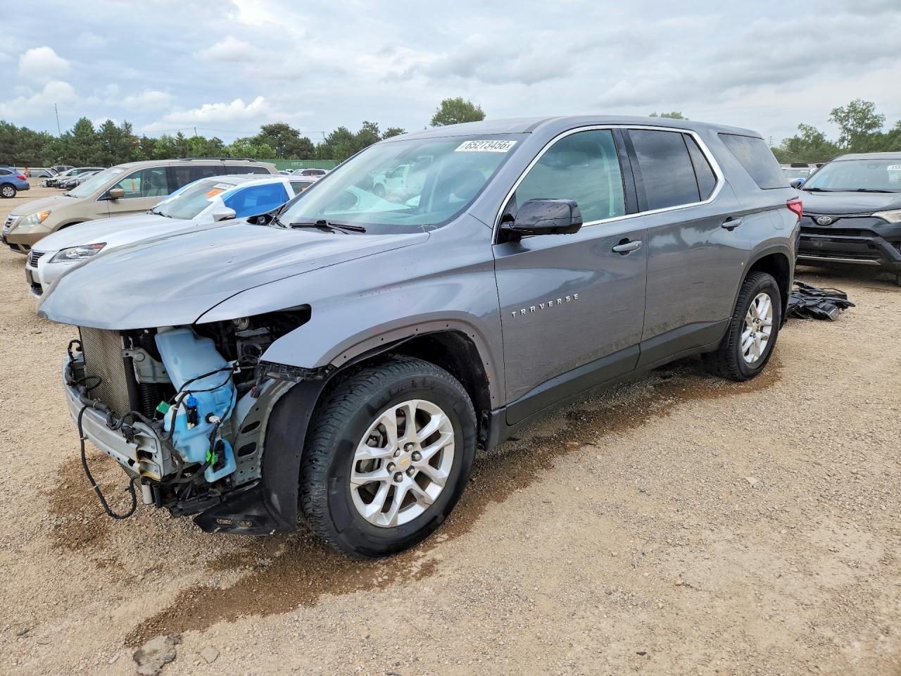 2018 CHEVROLET TRAVERSE LS