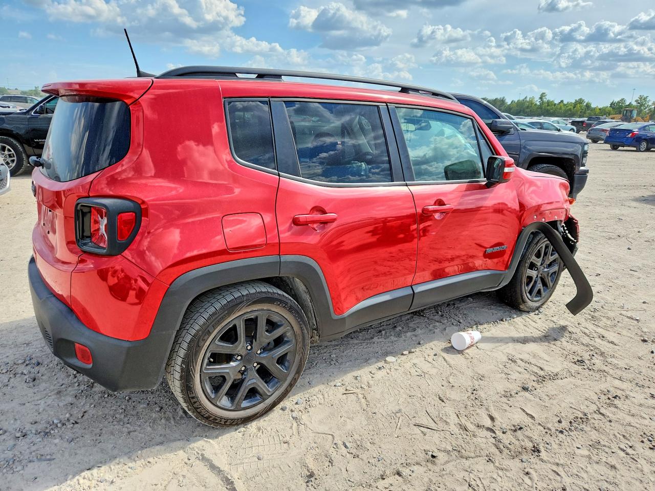 2018 JEEP RENEGADE LATITUDE — снимка 3