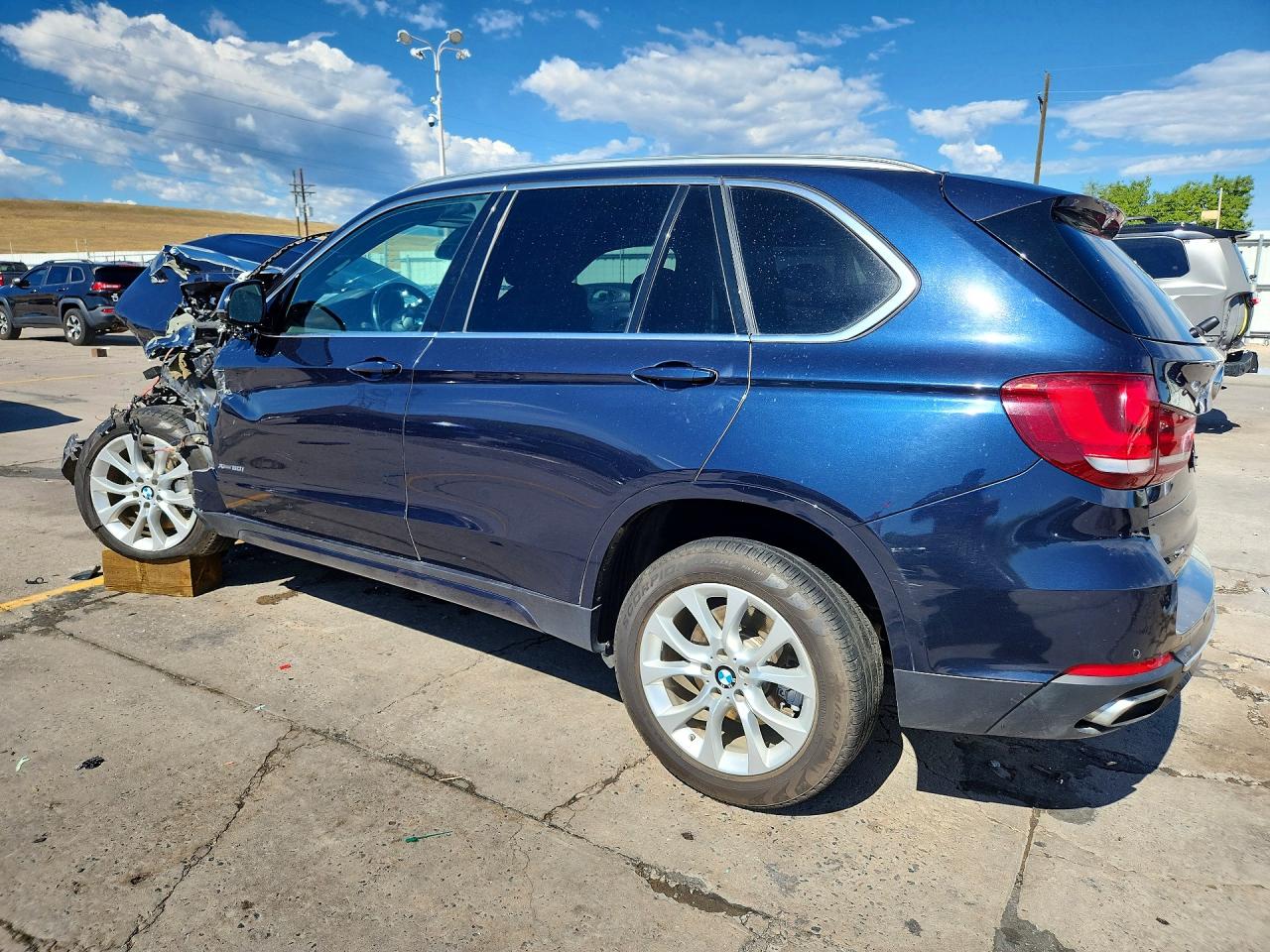 2018 BMW X5 XDRIVE50I — снимка 2