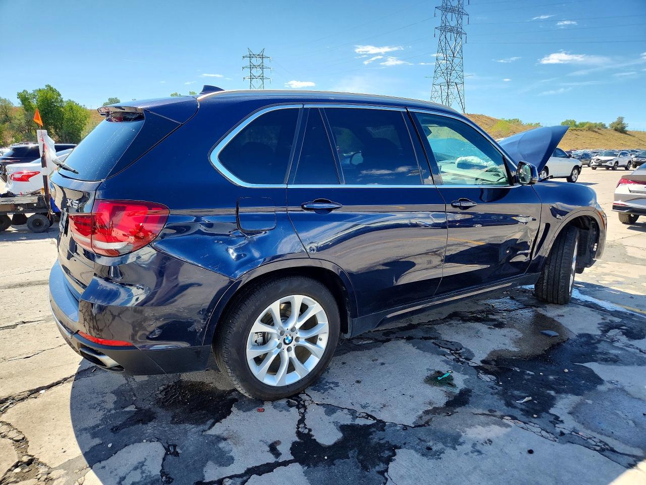 2018 BMW X5 XDRIVE50I — снимка 3