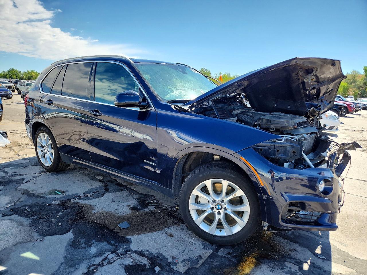 2018 BMW X5 XDRIVE50I — снимка 4