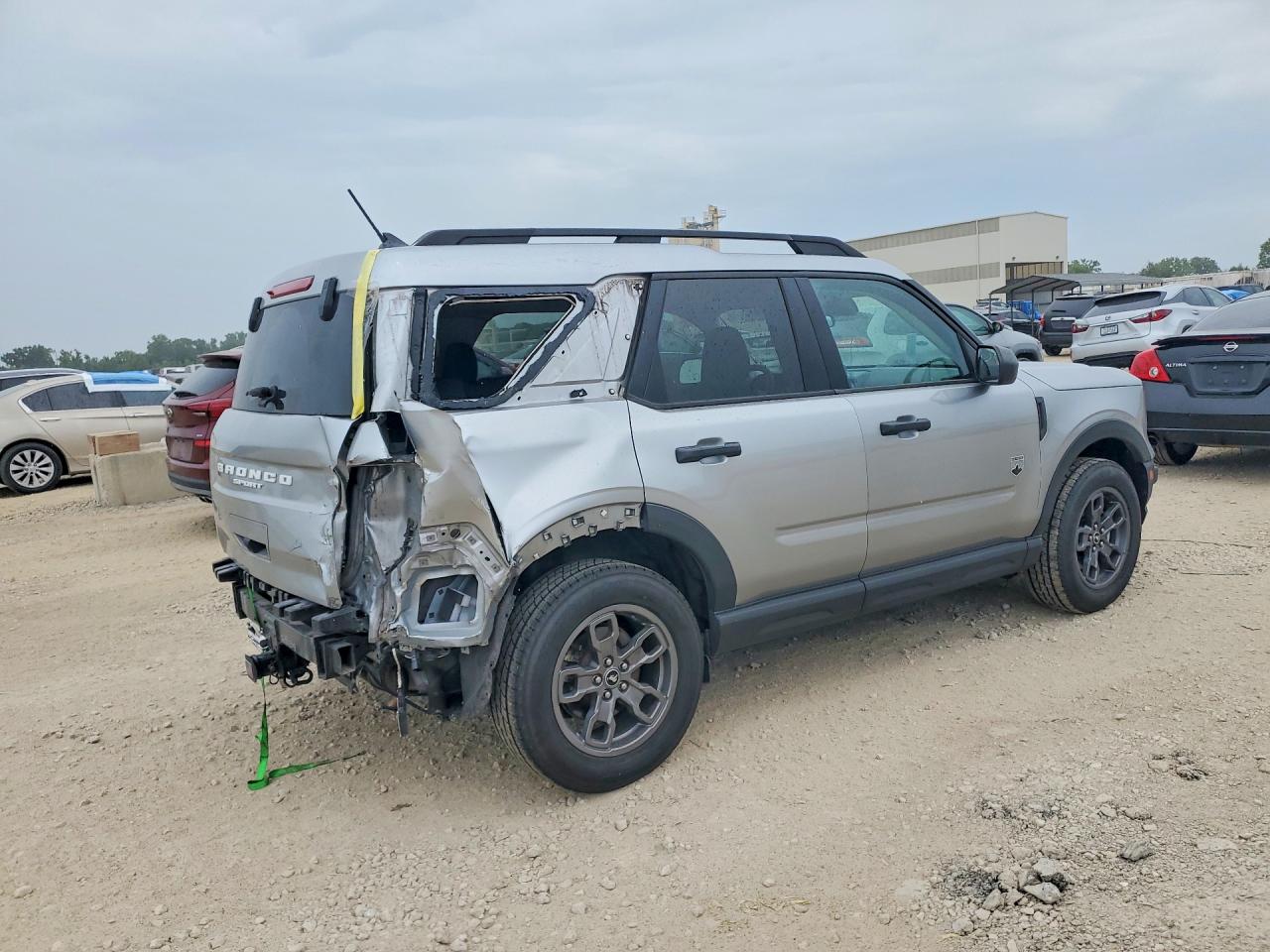 2021 FORD BRONCO SPORT BIG BEND — снимка 3