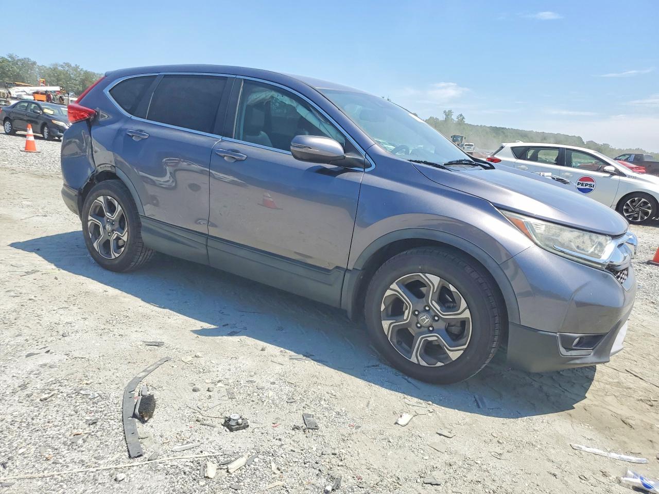 2018 HONDA CR-V EXL — снимка 4